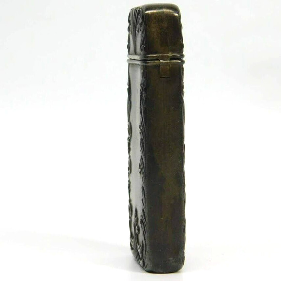 Sterling Silver Matchbox F&B Company 194 Victorian Foster and Bailey collectible - Picture 7 of 8